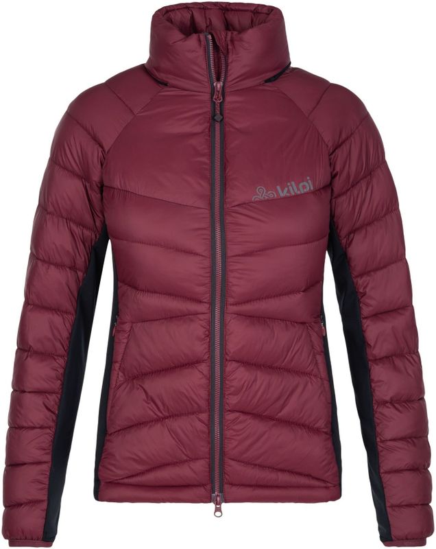 Kilpi - Actis - Donsjack - Donkerrood - Dames