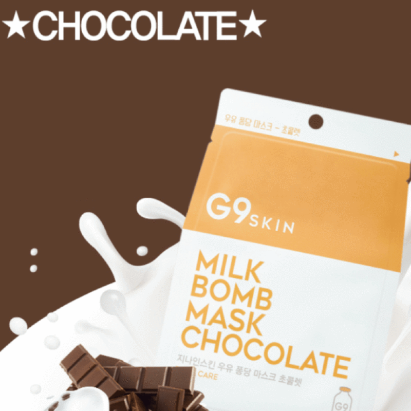 Milk Bomb Mask Chocolate