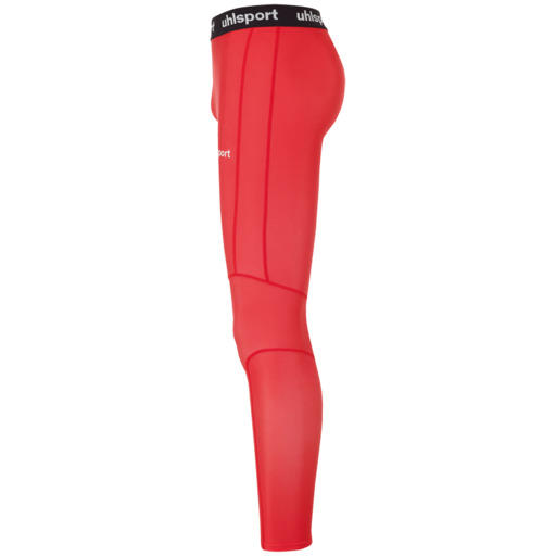 Calça legging longa Distinction Pro vermelha da Uhlsport