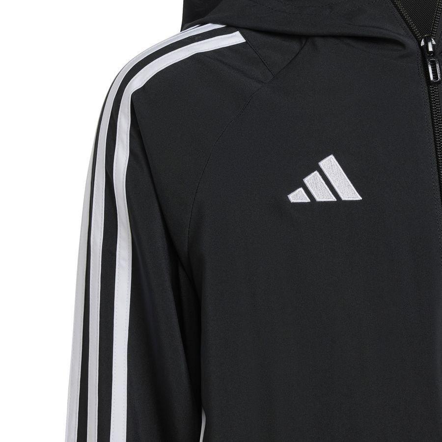 adidas Coupe-Vent Tiro 24 - Noir/Blanc Enfant