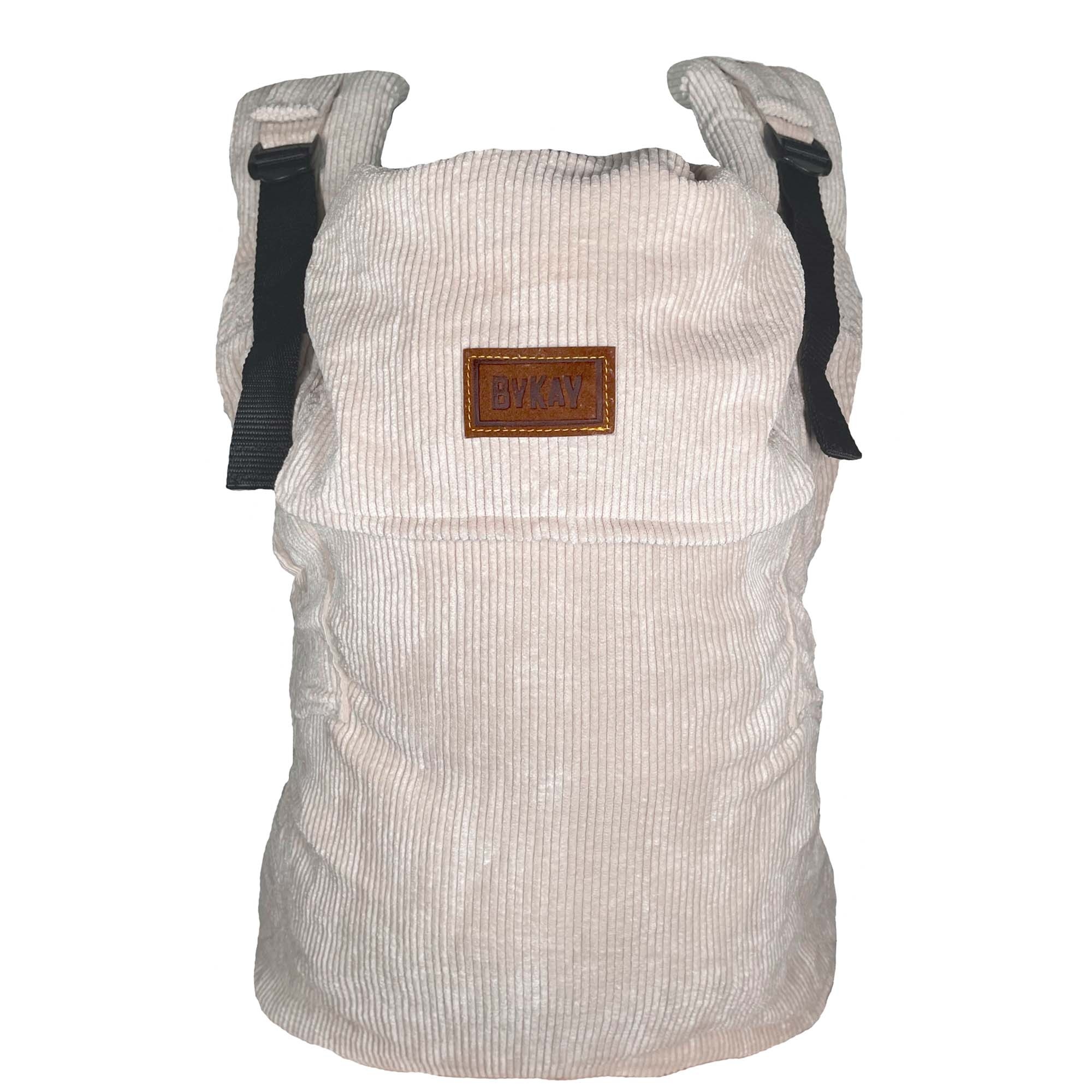 ByKay Click Carrier Deluxe Pro Ribbed Velvet Almond Sand