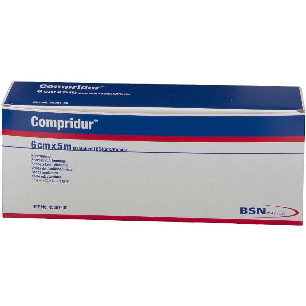 Compridur® Kurzzugbinde 6 cm x 5 m