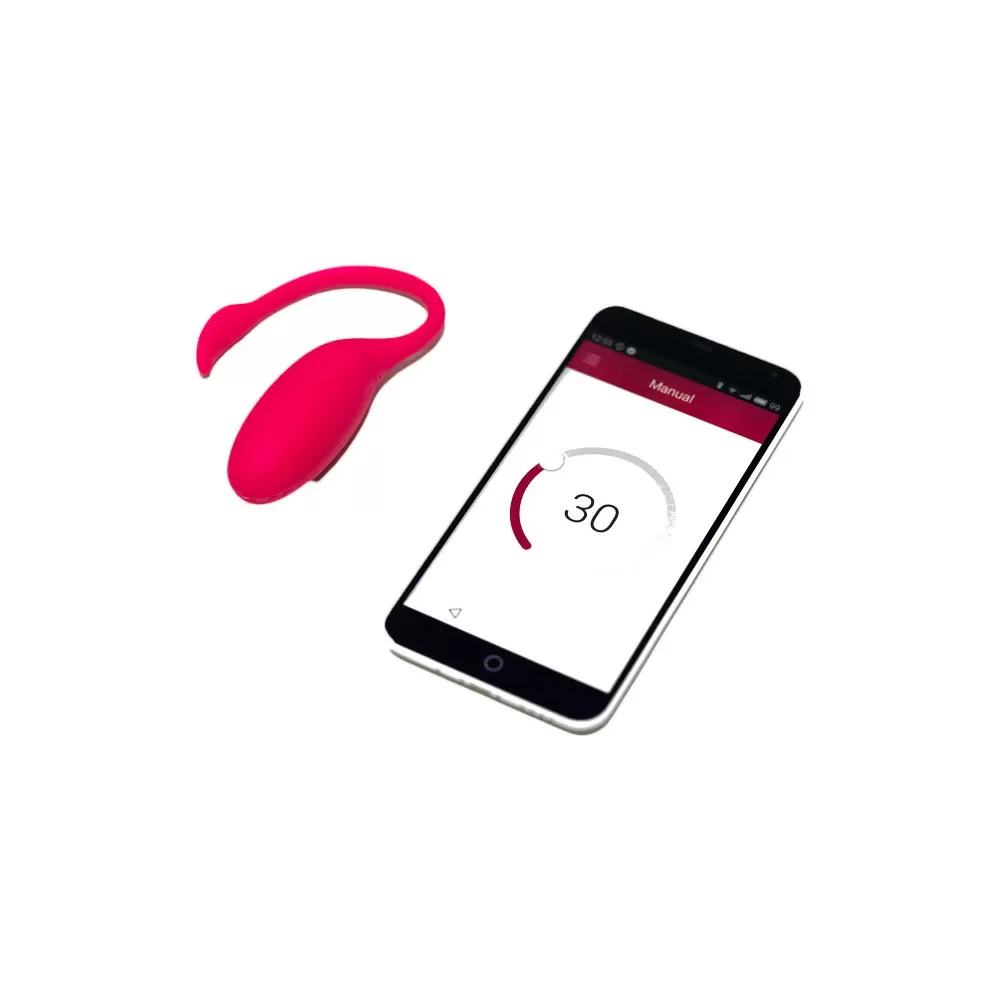 Magic Motion App-Styret Vibrator - Flamingo