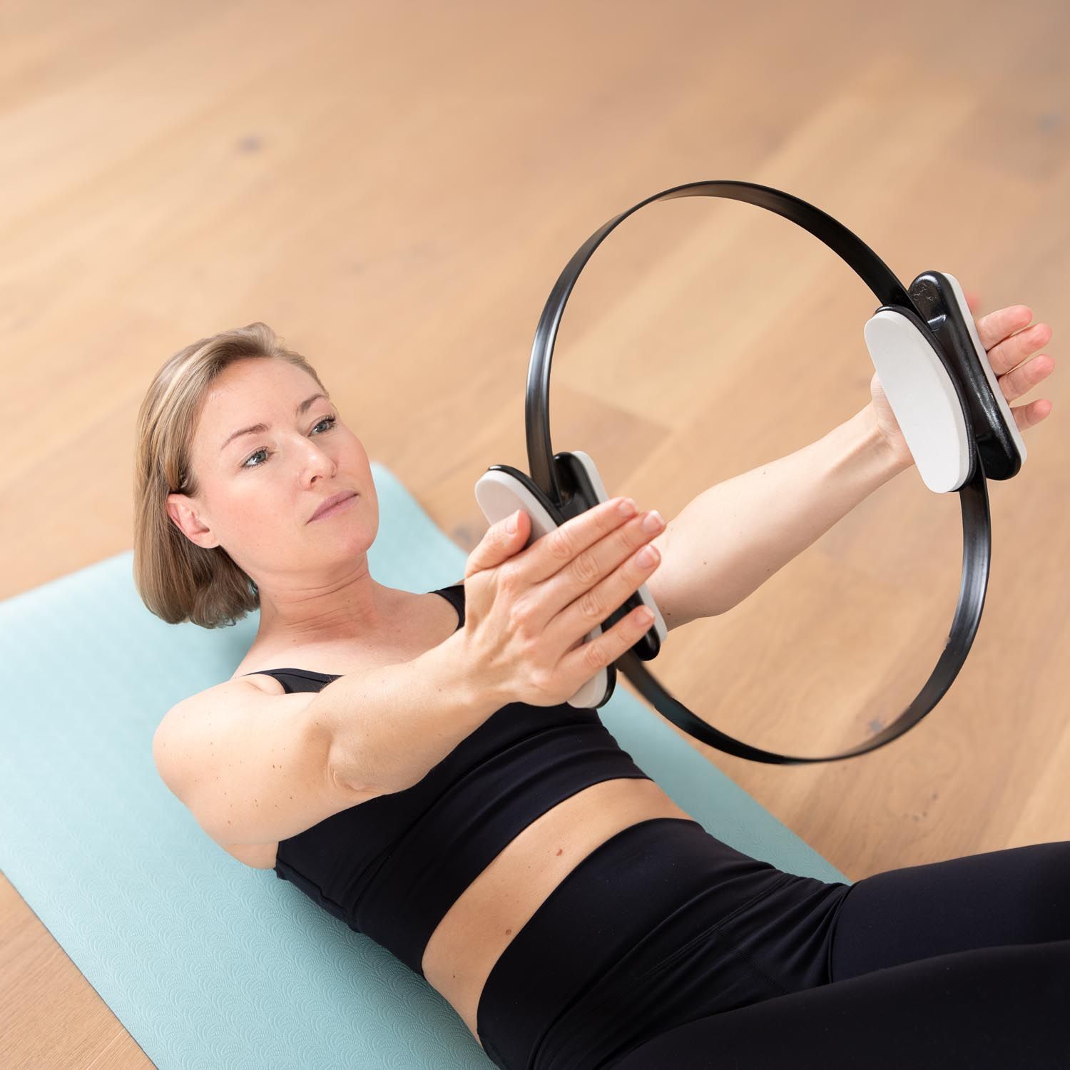 bodhi Pilates Ring, schwarz