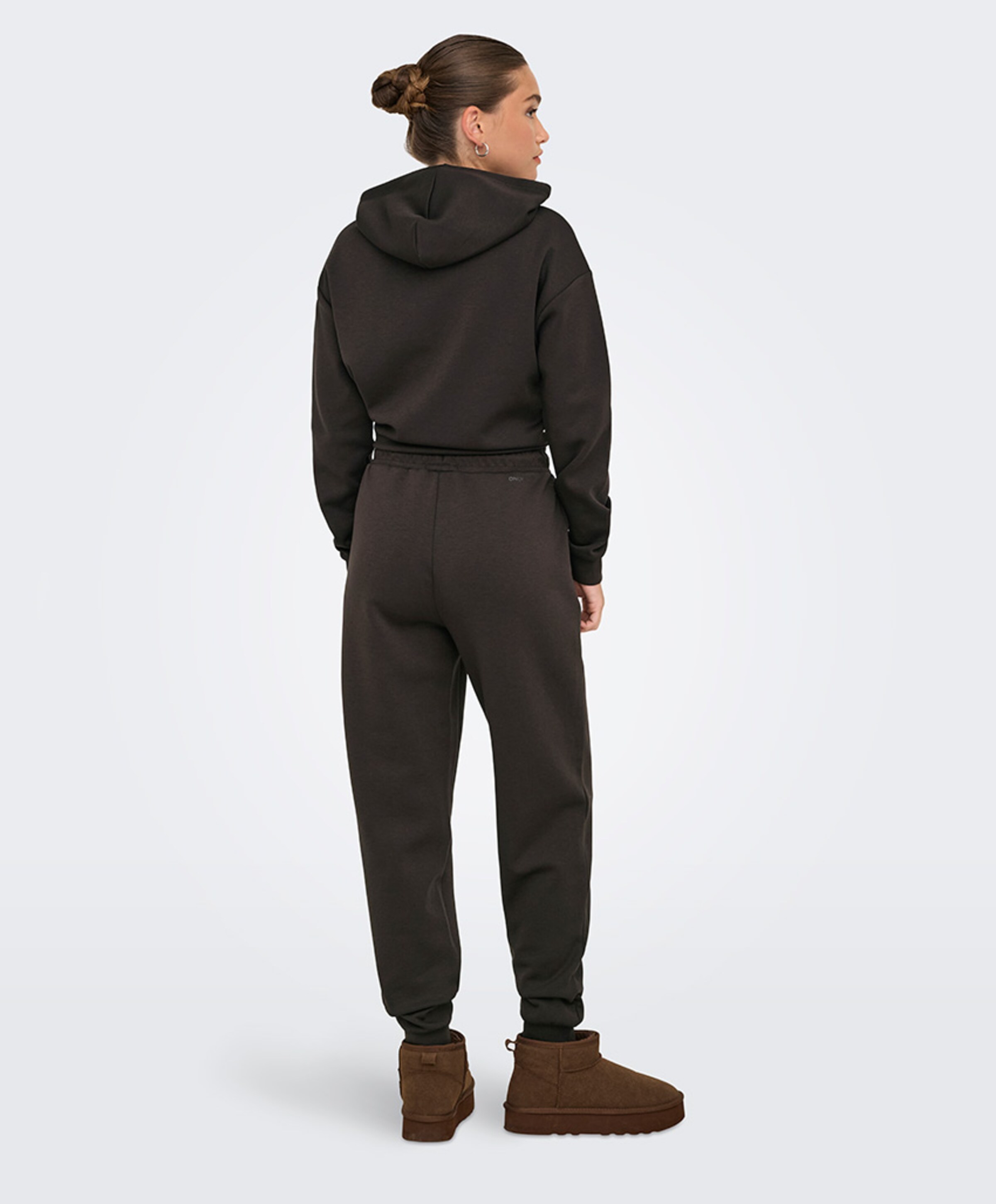 Only play ONPLOUNGE HW SWEAT - NOOS dames trainingsbroek bruin