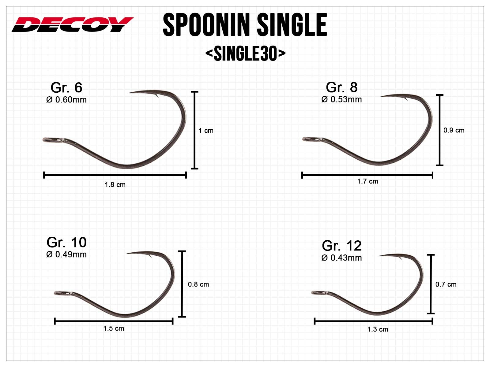 Spoonin Single30 - Gr. 12(DECOY)