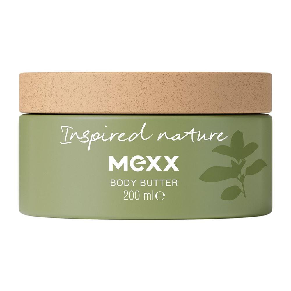 MEXX Nature Körperbutter 200 ml