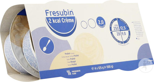 Fresubin 2 Kcal Crème Praliné Pots 4x125g