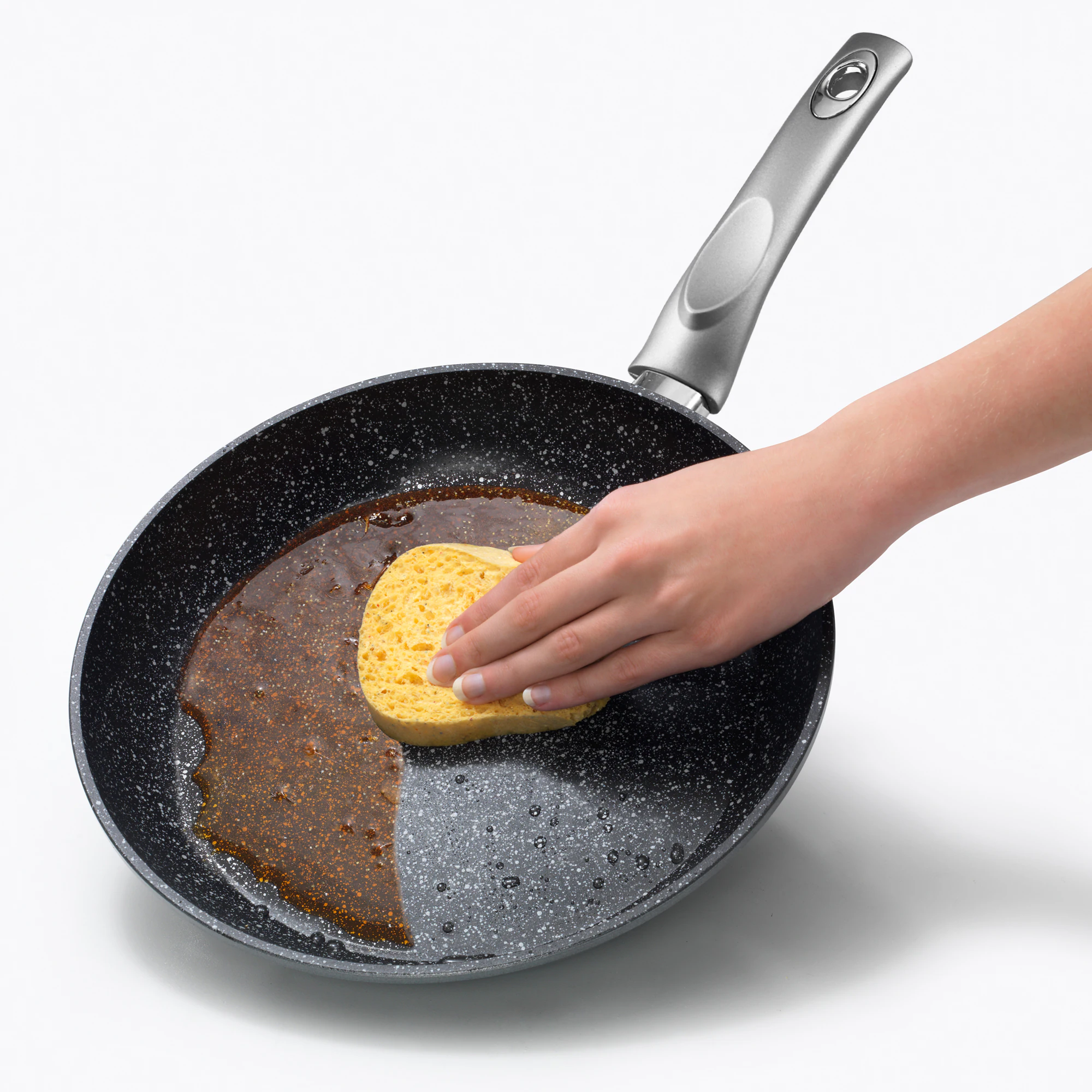 STONELINE® Gourmundo Schmorpfanne 28 cm, Made in Germany