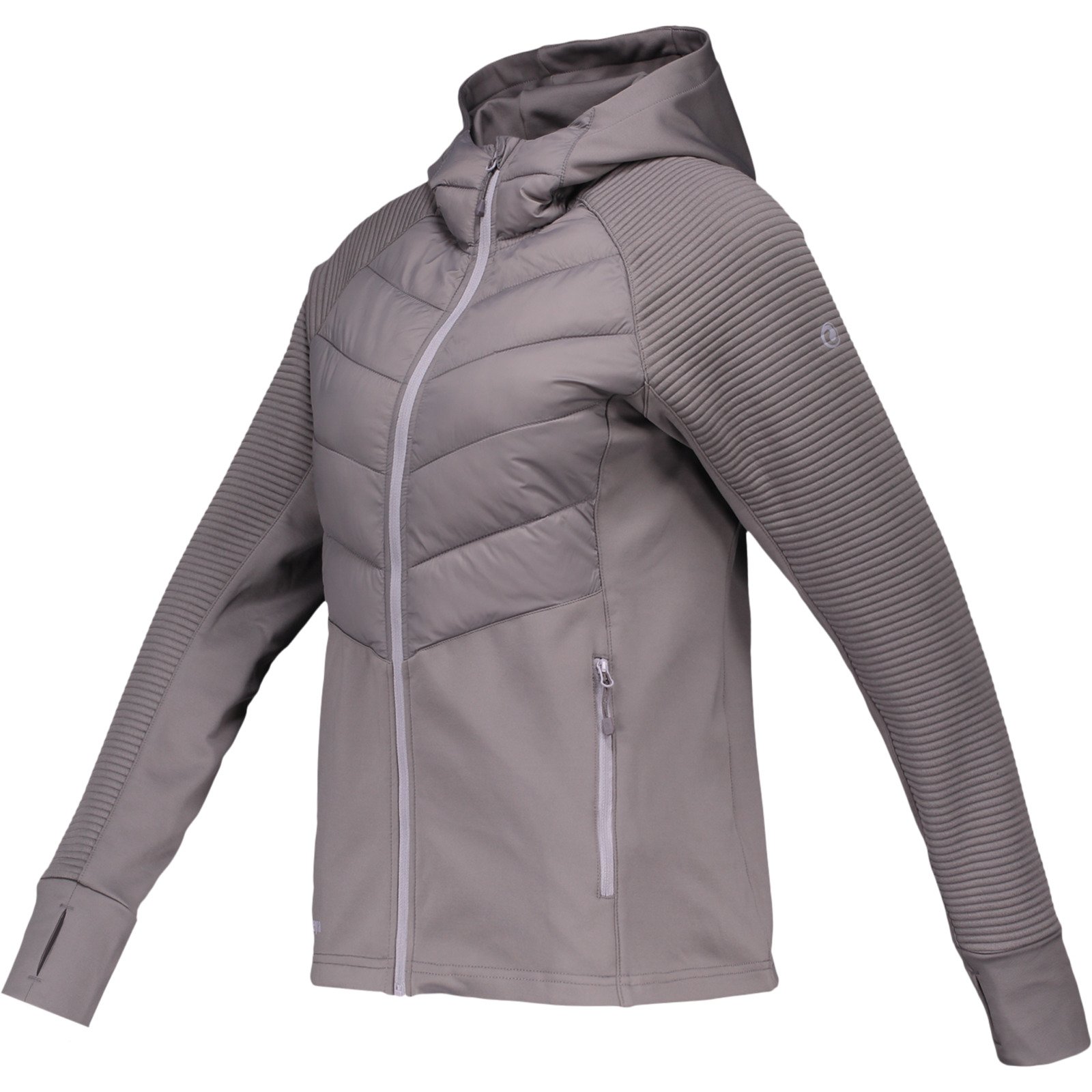 Sherpa Damen-Hybridjacke Tilitso L, grau