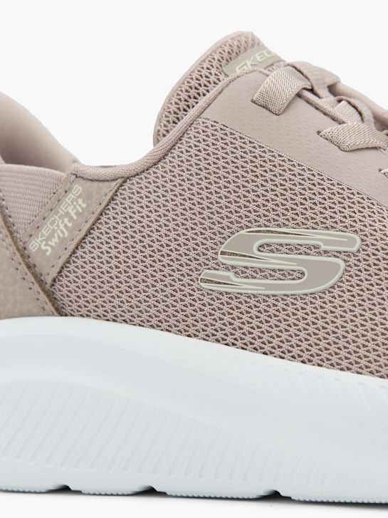 Skechers SWIFT FIT CONTOURIST Slip-Ons Taupe