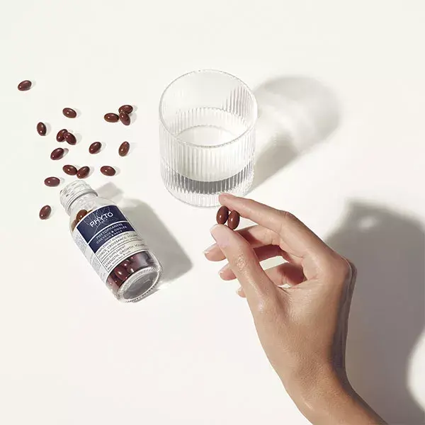 Suplemento alimentar Phyto Phytophanère para cabelo e unhas, 2 x 120 cápsulas