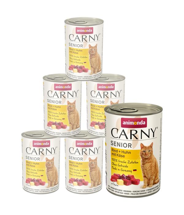 animonda CARNY® Nassfutter für Katzen