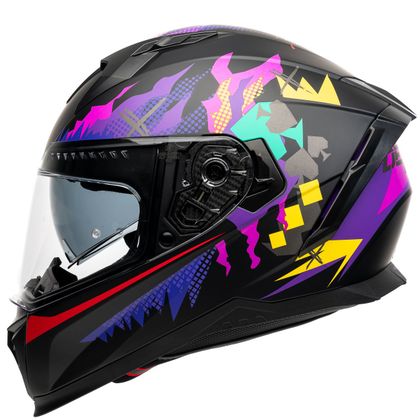 Casque Dexter EROS PSYCHO - Noir