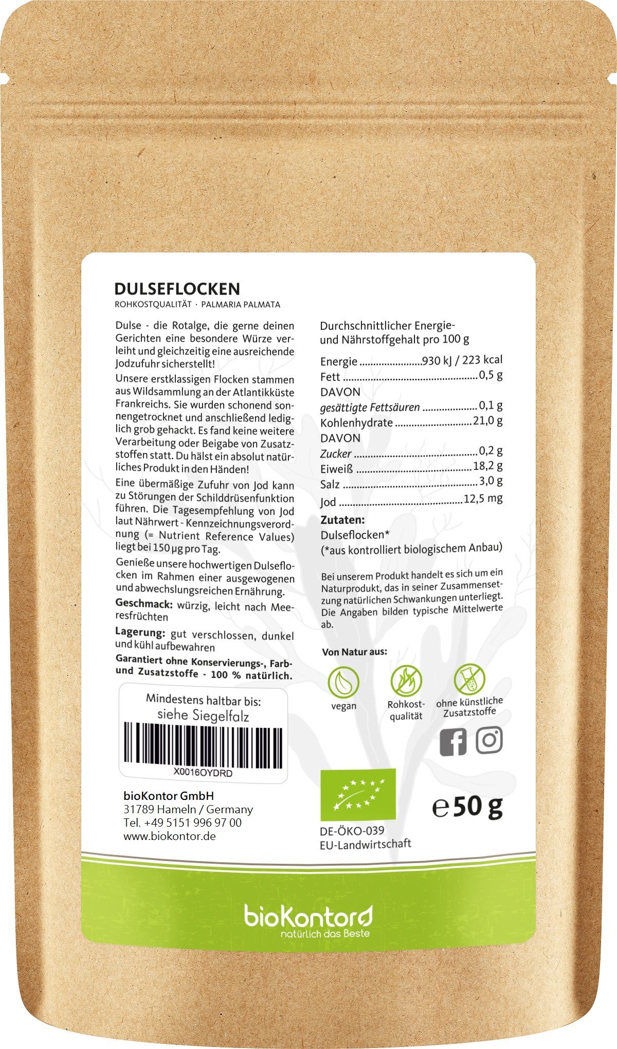 bioKontor Dulse Flocken
