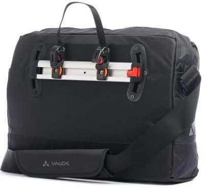 VAUDE - Cyclist Messenger Waxed L - Fietstas - Zwart