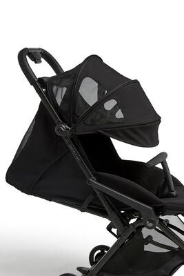 Beemoo Easy Fly Lux 4 Breezy Kalesje, Jet Black