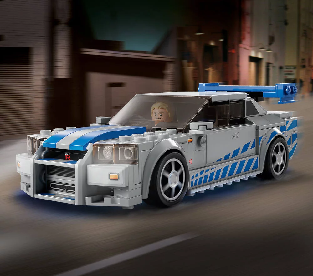 LEGO®SPEED CHAMPIONS 76917 - NISSAN SKYLINE GT-R R34 2 FAST 2 FURIOUS