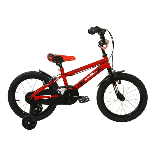 Bicicleta de montanha Umit Apollo de 16 polegadas