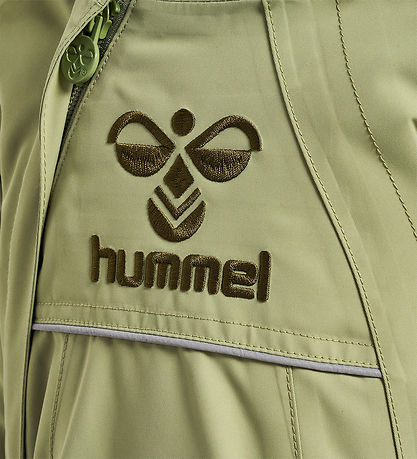 Hummel Winterjacke - hmlJessie Tex - Öl Green