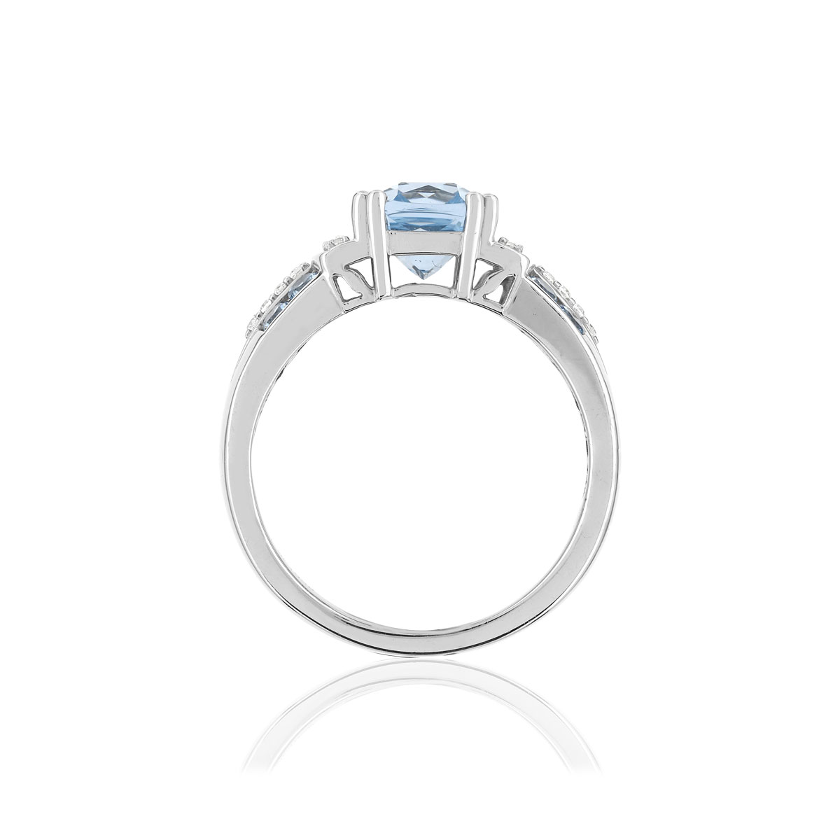 Bague MATY Argent 925 zirconias
