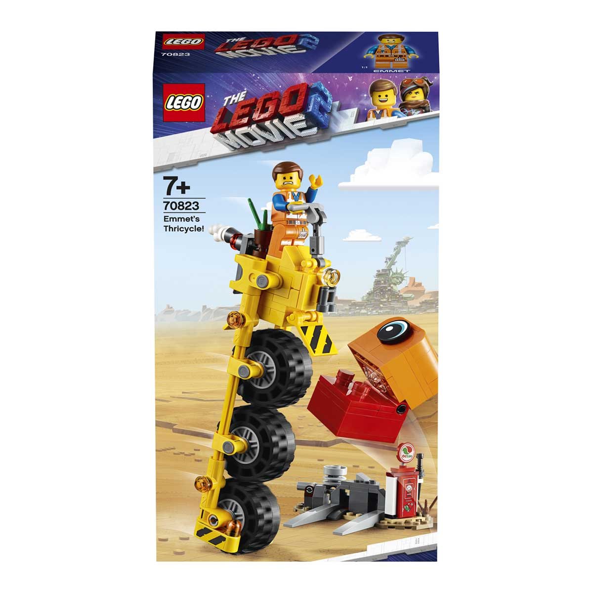 LEGO Emmet's Thricycle!: 70823