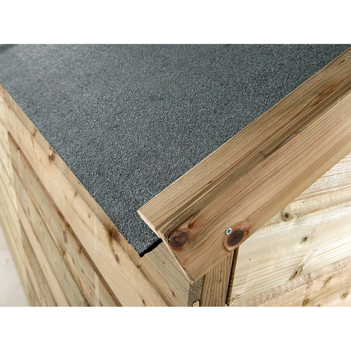 Glorenza Hooiberg Sterre - Konijnenhok - Bruin - 190x340x110 cm