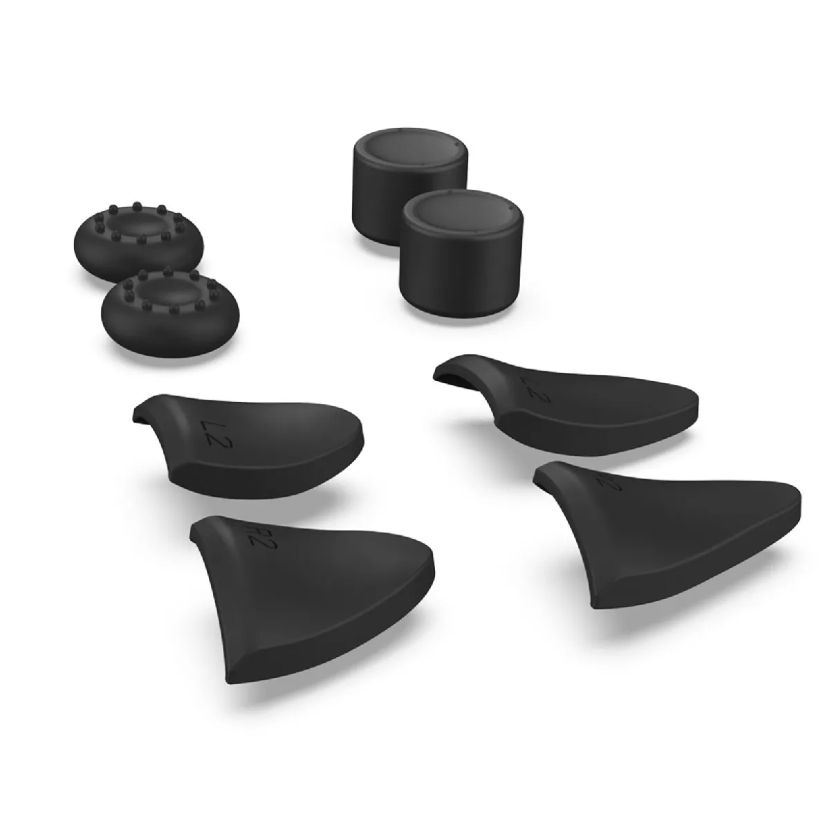 Avizar Kit Accessoires PS5 Dualsense - Noir