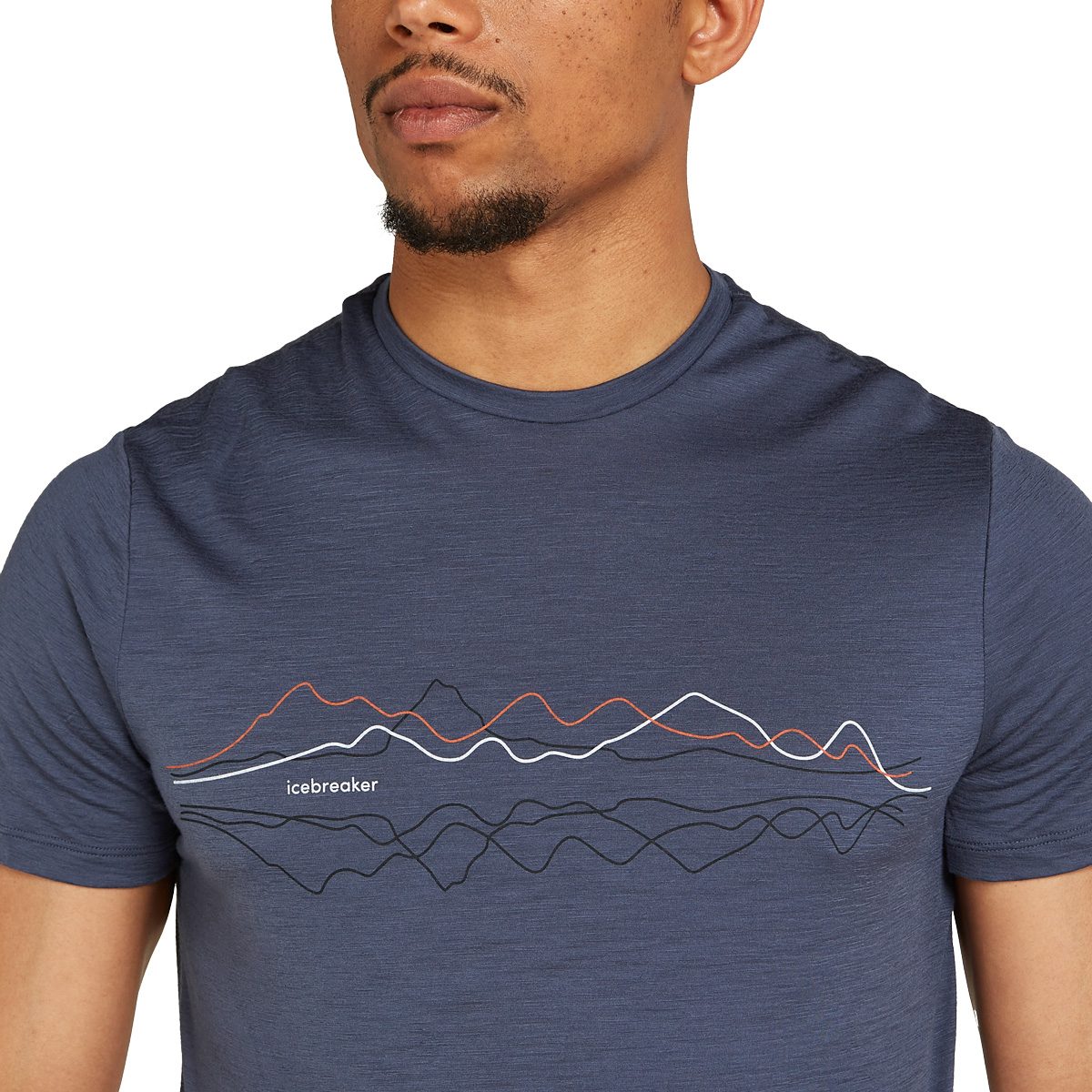 Icebreaker Merino 150 Tech Lite T-Shirt Herren graphite
