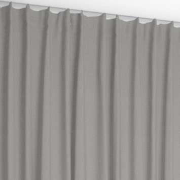 Gordijn Linen mix 2304 iron