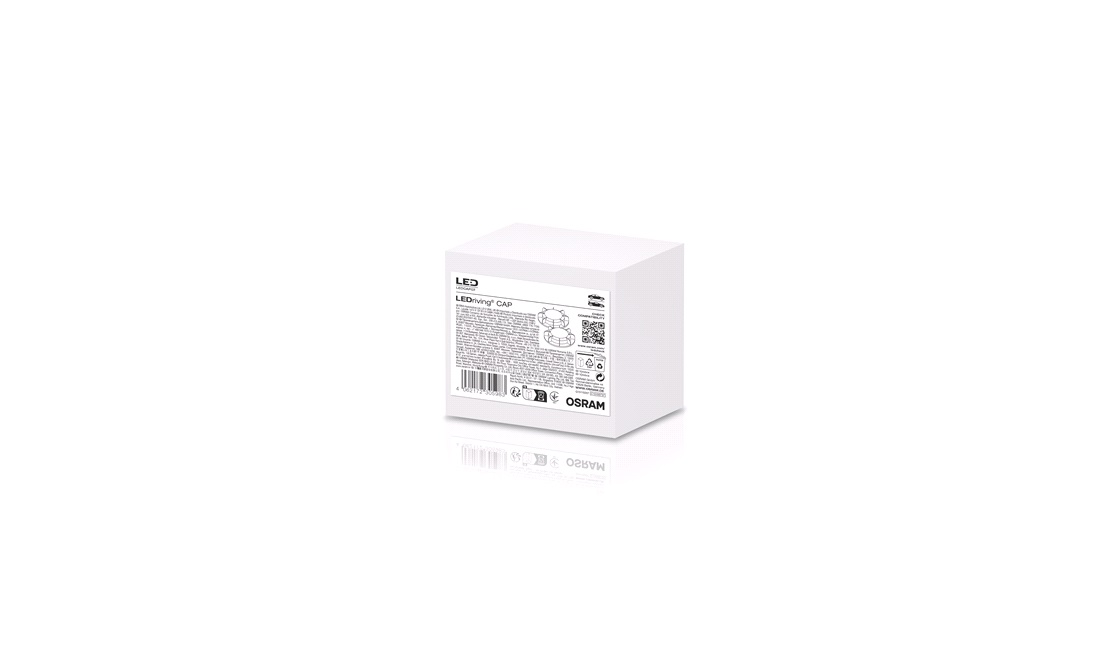 Dæksel LED NB - LEDCAP07 - (Osram)