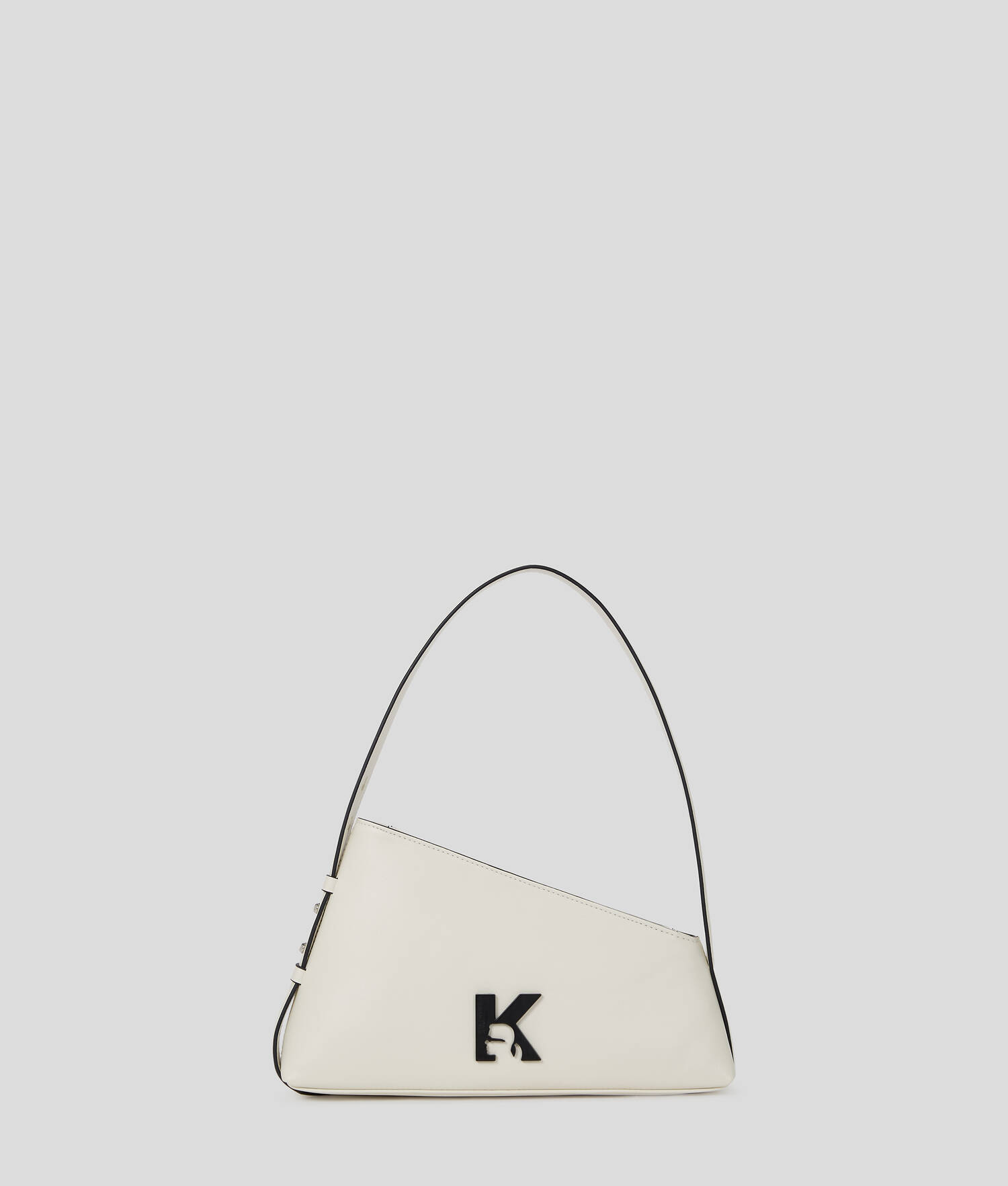 SAC PORTÉ EPAULE GÉO - Blanc
