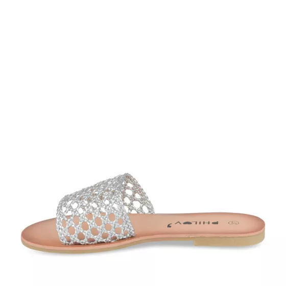 Mules ARGENT PHILOV