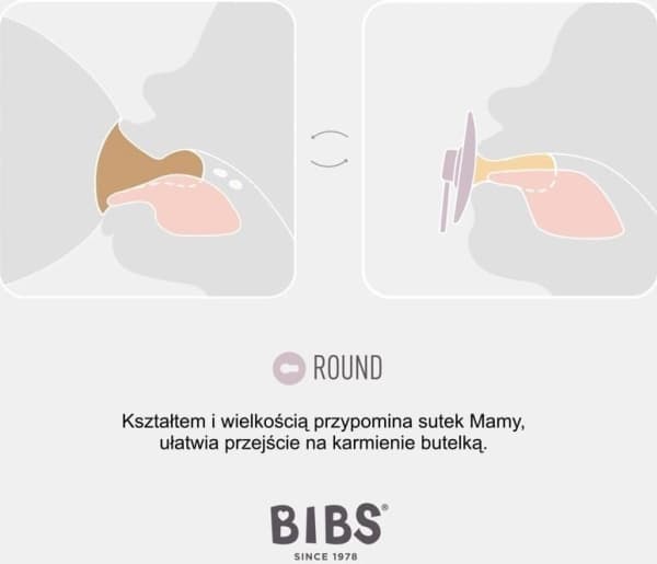 Bibs BIBS DE LUX EARTH ONE SIZE Silikonsmokk