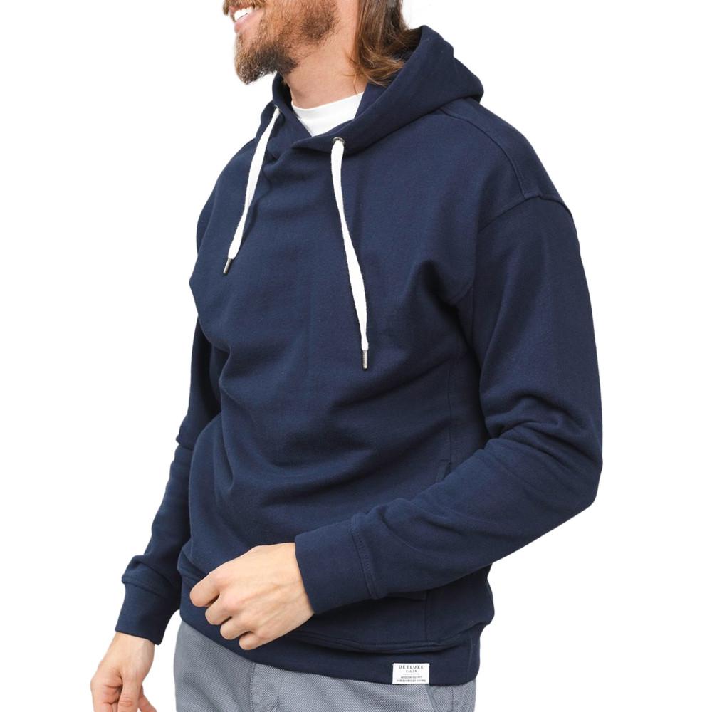 Deeluxe Sweat à capuche Marine Homme Deeluxe Frem