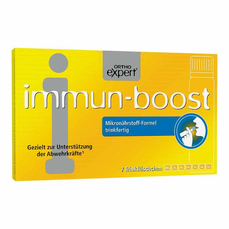 Immun-Boost Orthoexpert Trinkampullen, 7X25 ml