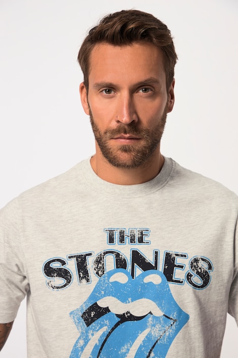 T-Shirt, Bandshirt, Rolling Stones, Halbarm, bis 8 XL