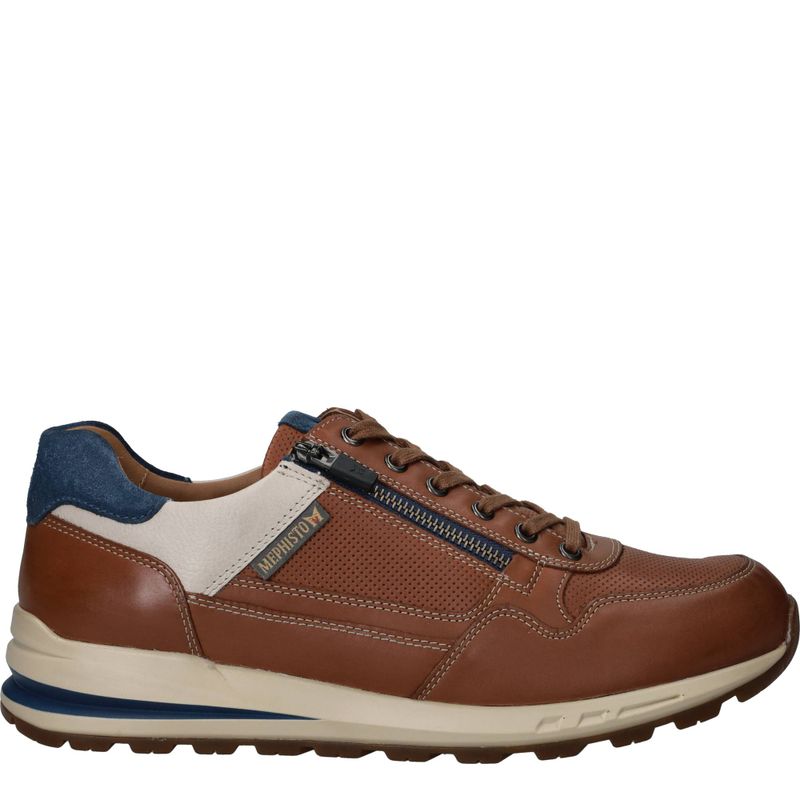 Mephisto Bradley Sneakers Bruin Heren