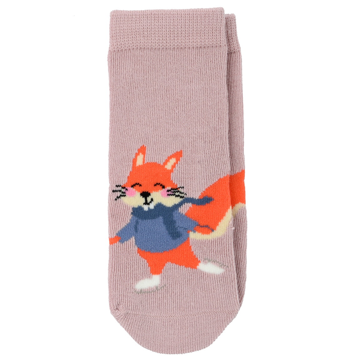 Topomini 5 Paar Baby Socken in verschiedenen Dessins rosa / dunkelblau