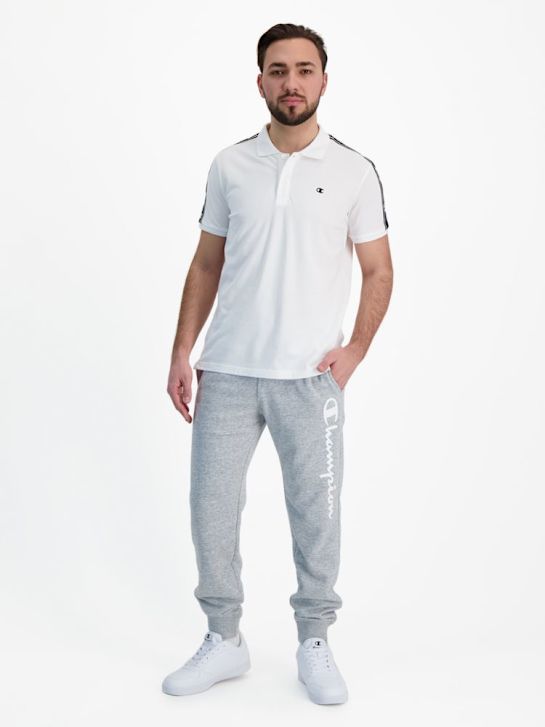 Champion Polo-Shirt Weiss