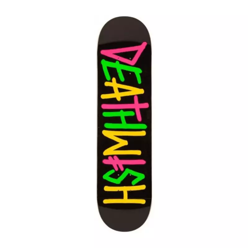 Plateau skate DEATHWISH SKATEBOARDS Deathspray Multi Og 8.0