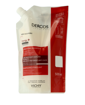 Vichy Dercos Energising Stimulating Shampoo Refill 500ml