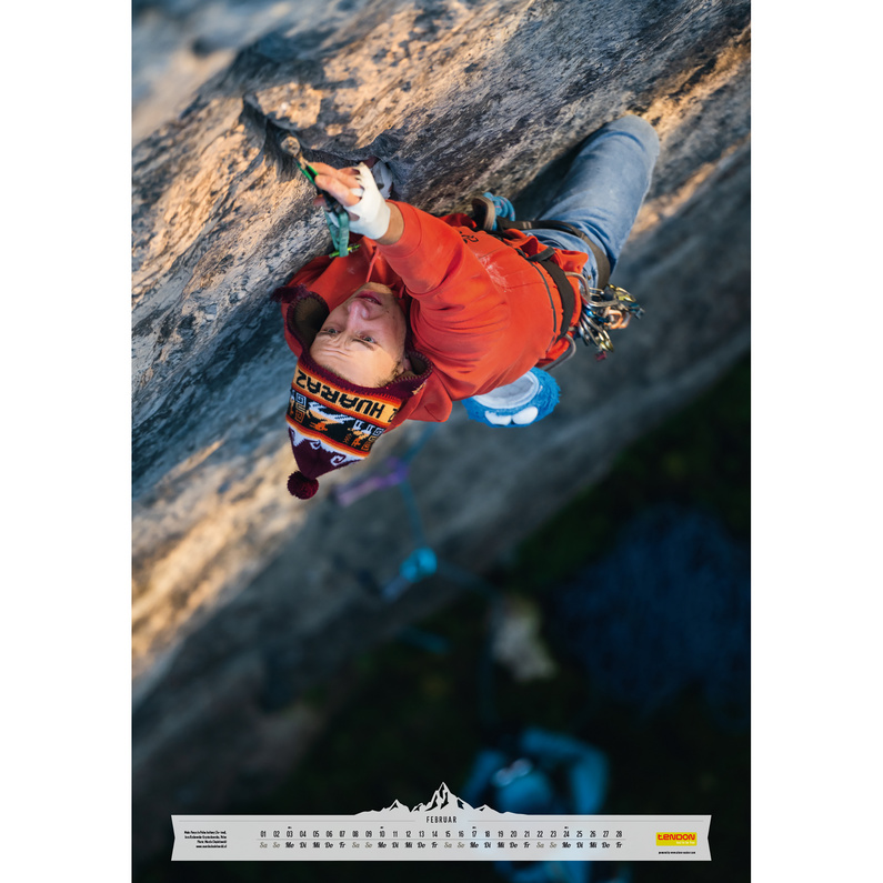 TMMS-Verlag Best of Klettern 2025 Kalender