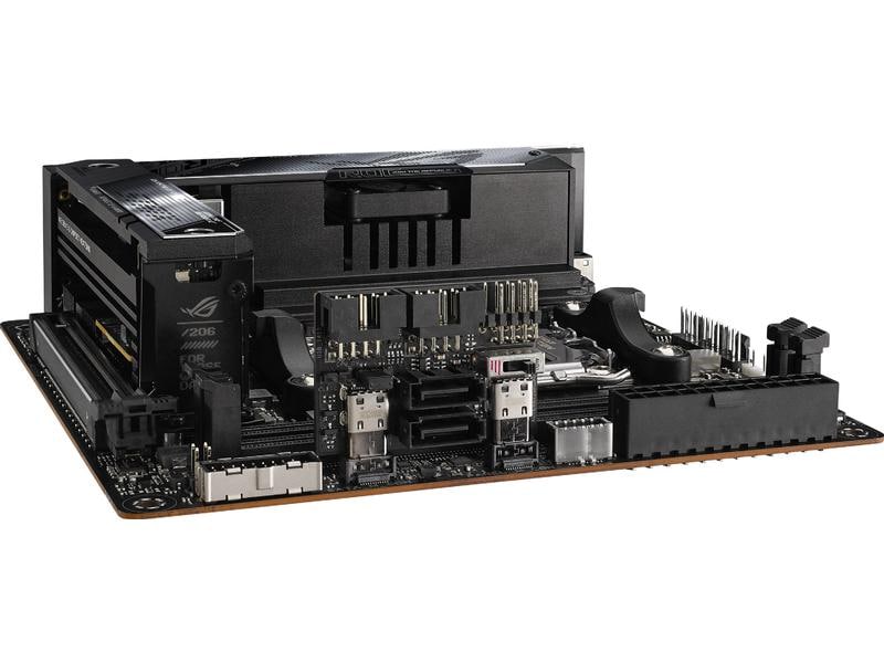 ASUS ROG Mainboard STRIX X670E-I GAMING WIFI Gaming Mini-ITX-Mainboard mit X670E-Chipsatz
