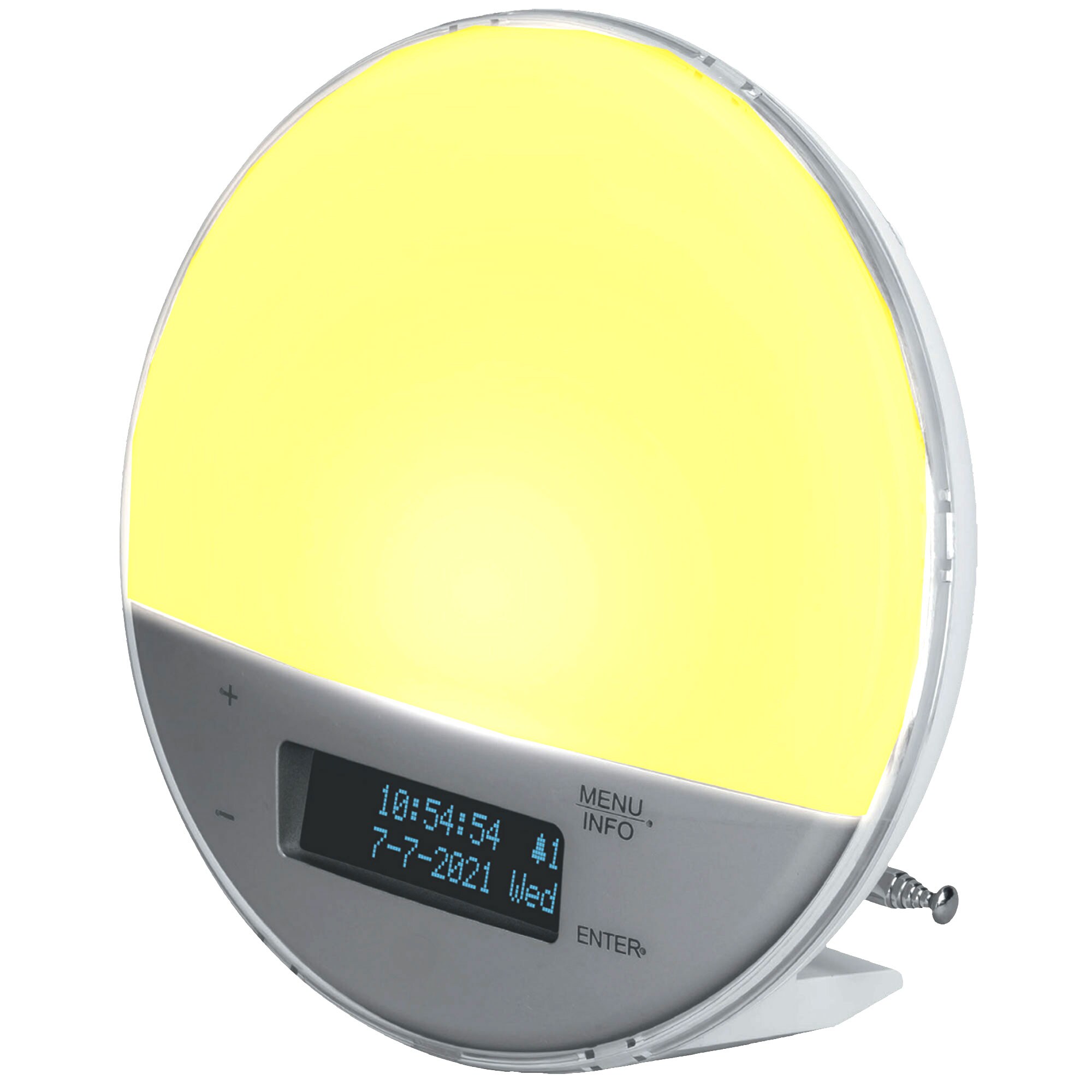 MiravalMiraval Lichtwecker DAB+ FM Radiowecker
