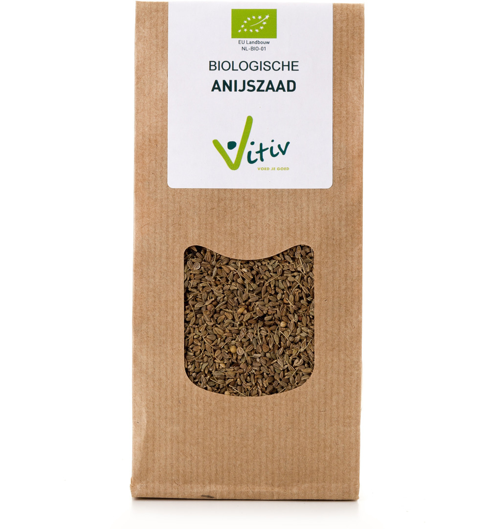 Vitiv Anijszaad Bio (100 gr)