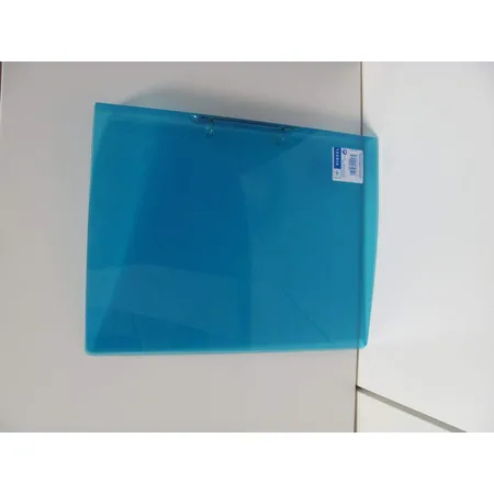 Veloflex Ringordner PROPYGLASS Viquel A4, blau