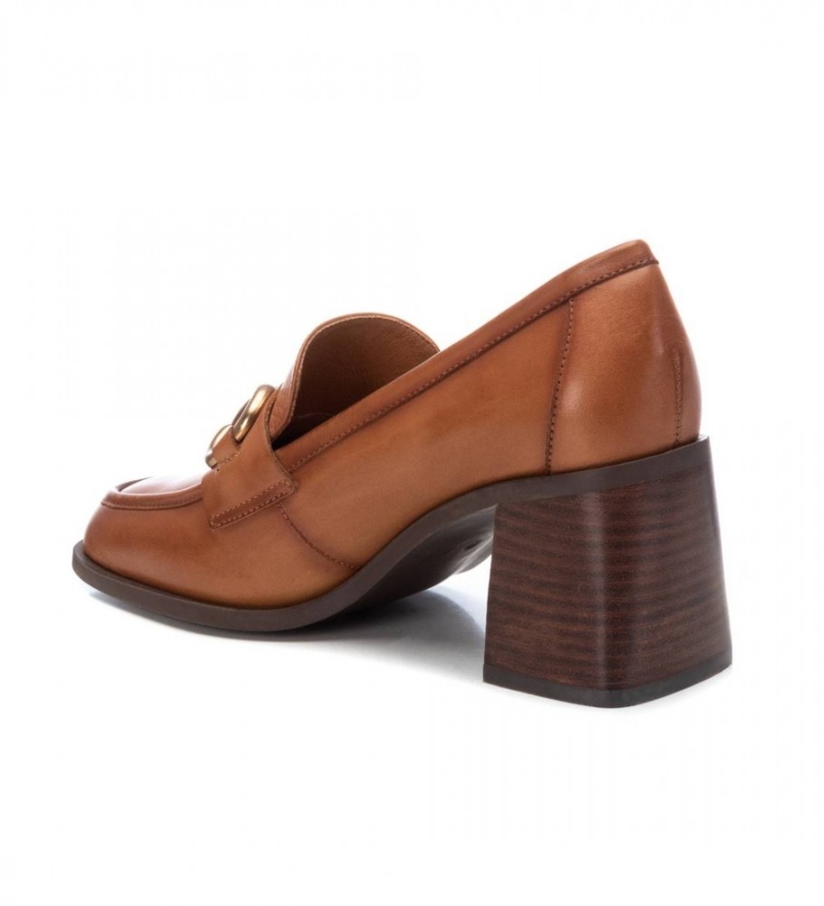 Mocassins de couro Carmela 161127