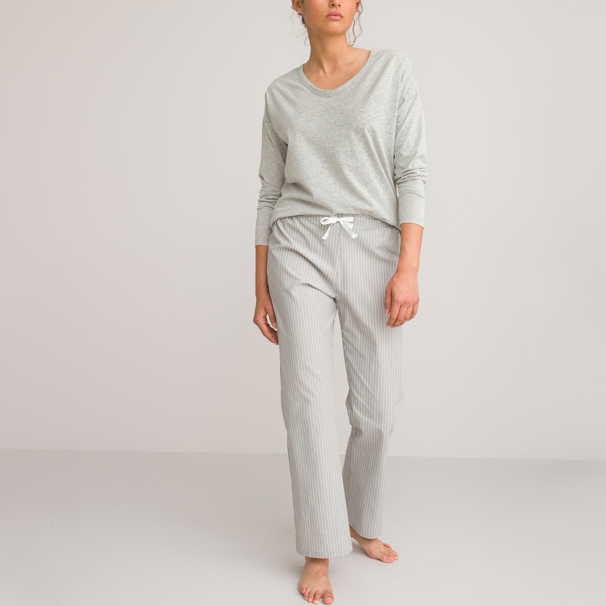 COLEÇÕES LA REDOUTE<br>Pijamas em algodão