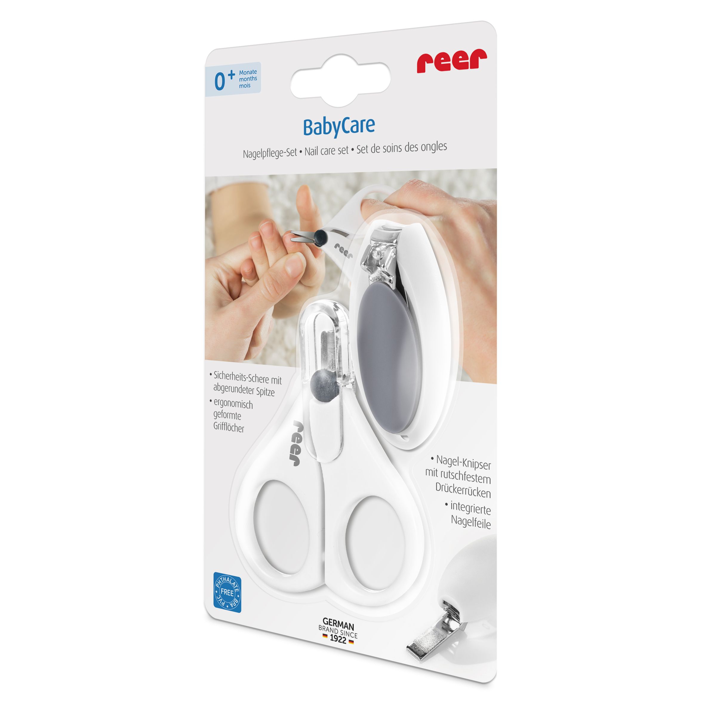 Nagelpflege-Set BABYCARE